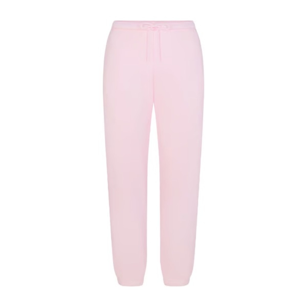 SKIMS cotton fleece joggers